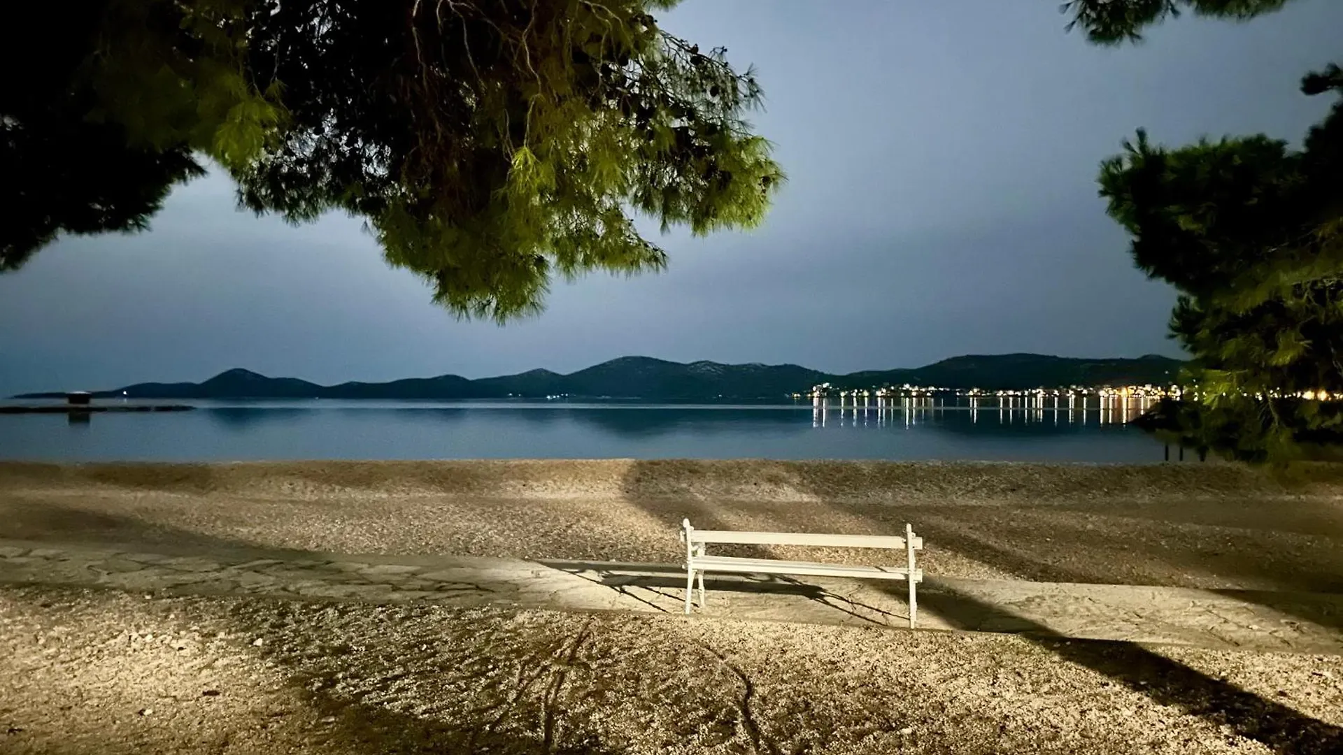 Daire Azzurro Apartmani Biograd Na Moru Hırvatistan